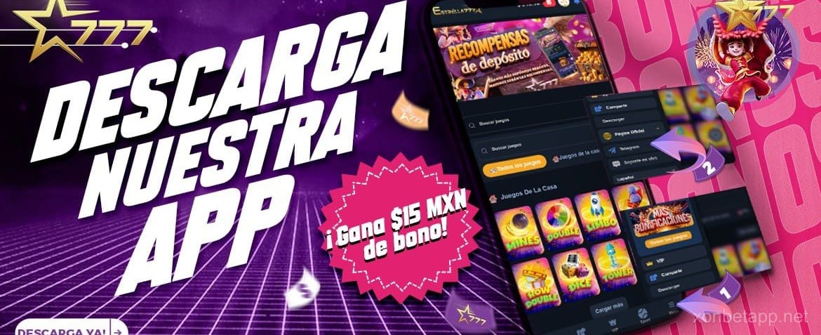 Promociones móviles XON BET - Sin depósito